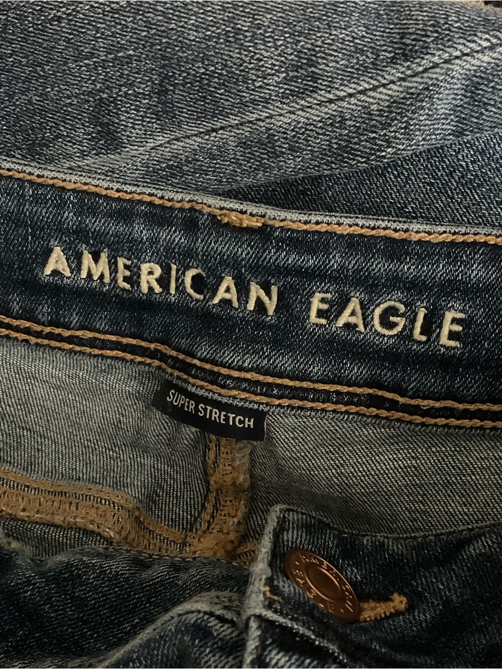 American Eagle Kick Boot Jeans 12 - Picture 4 of 6